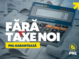 PNL garantează: fără taxe noi, fără impozit progresiv, protecție pentru Pilonul II de pensii - Foto PNL