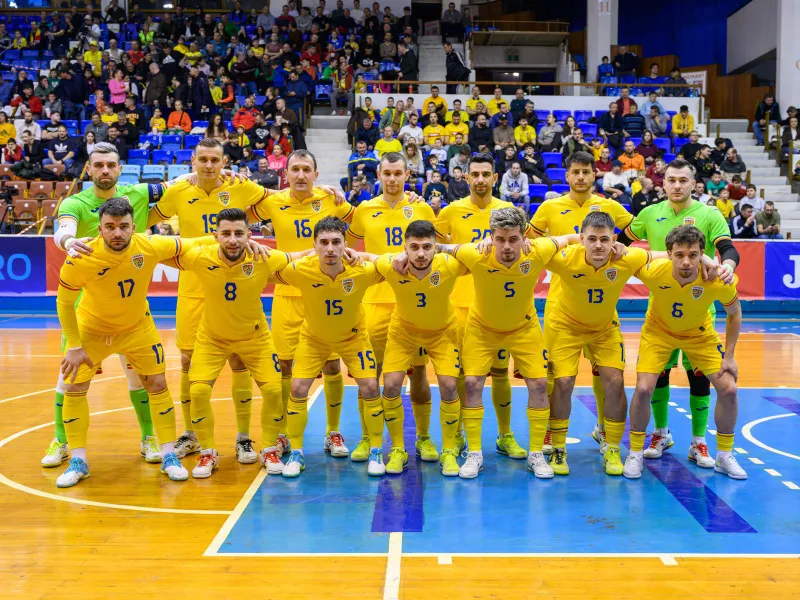 România a îngenunchiat Cipru la futsal. Scor 6-1, în preliminariile EURO 2026 - Foto: Facebook/Futsal Romania