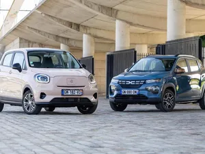 Prima mașină electrică care amenință Dacia Spring e tot chinezească, dar se face în Polonia - Foto: largus.fr