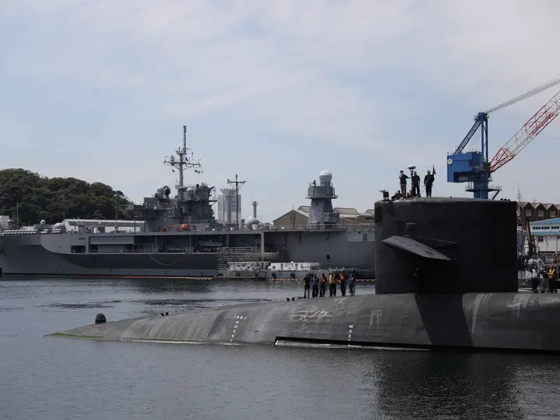 Submarinul nuclear al SUA trimis lângă Coreea de Nord - Foto: Profimedia Images