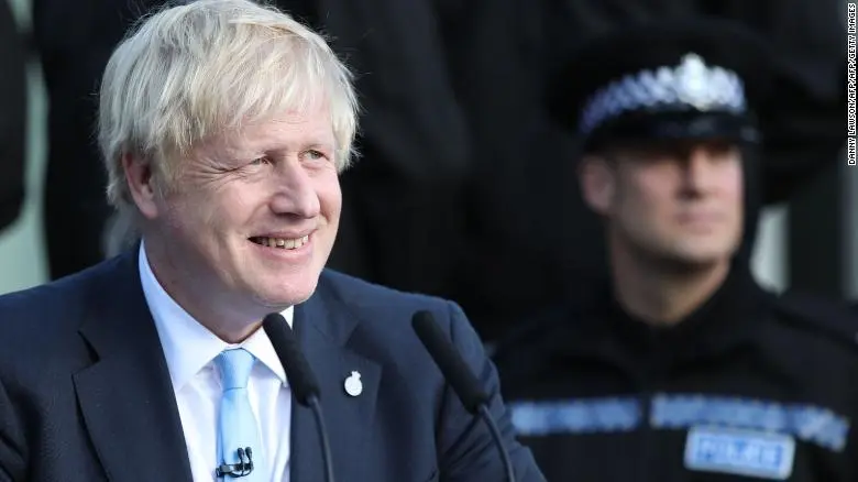 Premierul britanic, Boris Johnson