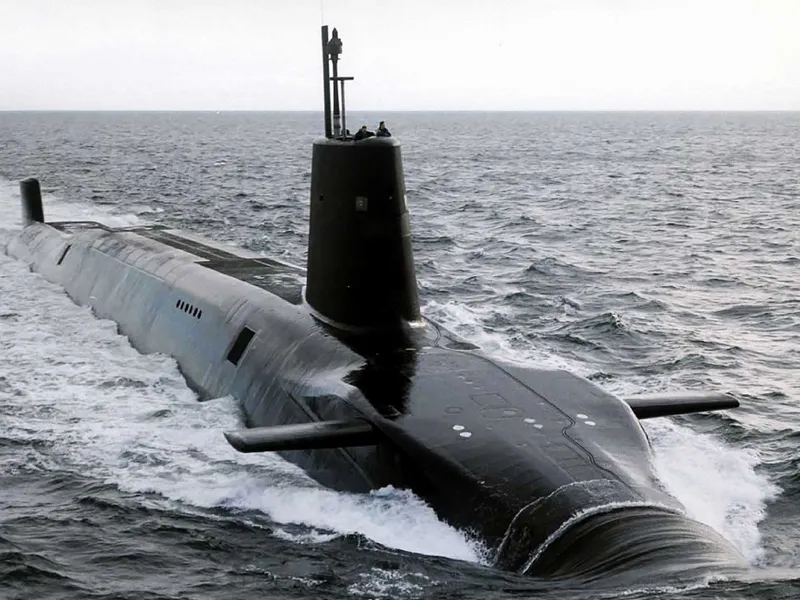 Marea Britanie, test cu rachetă nucleară de pe submarin - Foto: Profimedia Images (imagine cu caracter ilustrativ)