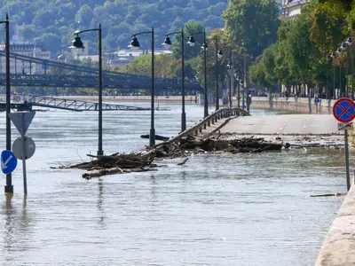 Când ajunge viitura pe Dunăre în România. Debit maxim - 8.000 mc/s. Se ia în calcul alerta generală - Foto: Profimedia images