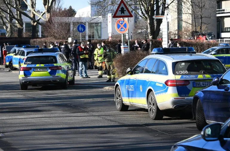 Atac armat la Universitatea din Heidelberg: atacatorul ucis, mai multe persoane rănite. / Foto: aljazeera.com