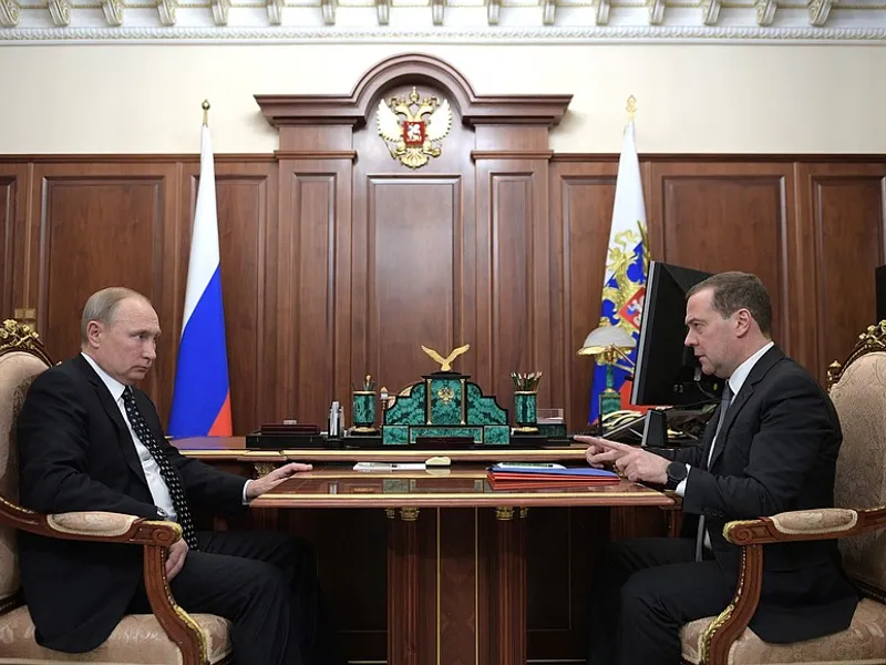 Putin și Medvedev / kremlin.ru