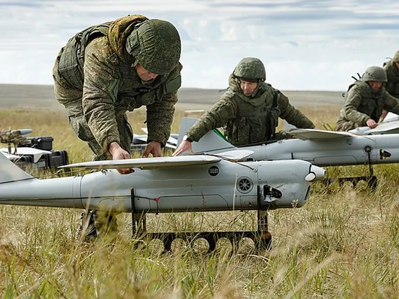 Ucraina afirmă că ar fi doborât toate dronele trimise de Rusia, în a treia noapte de atacuri - Foto: Вадим Савицкий