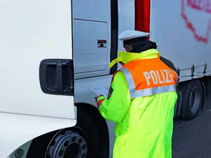 Un control de rutină l-a lăsat pe un șofer român de TIR fără 3,8 milioane de euro - Foto: Profimedia Images (imagine cu rol ilustrativ)