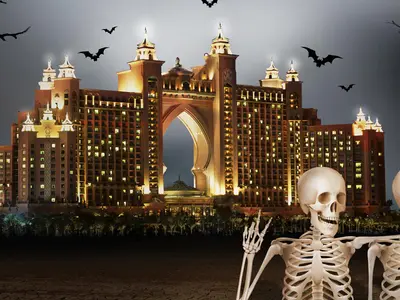 Halloween Atlantis Dubai / Foto: blog.atlantisthepalm.com