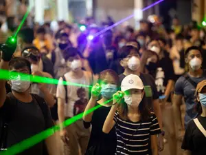 Demonstrațiile din Hong Kong, pentru libertăți civile. FOTO: Facebook