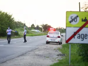 Făget a fost singurul oraș pus sub carantină în starea de alertă.  A ieșit din carantină mai devreme, dar timp de 30 de zile sunt în vigoare mai multe restricții. Sursa foto: Inquam Photos / Virgil Simonescu