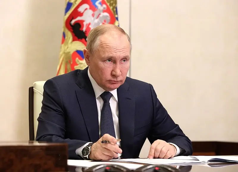 Putin vrea să impună „noi condiții” dacă vor fi reluate negocierile de pace/FOTO: kremlin.ru