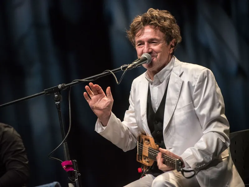 Goran Bregovic nu a fost lăsat să intre în R. Moldova - Foto: INQUAM PHOTOS / Stefan Sandu