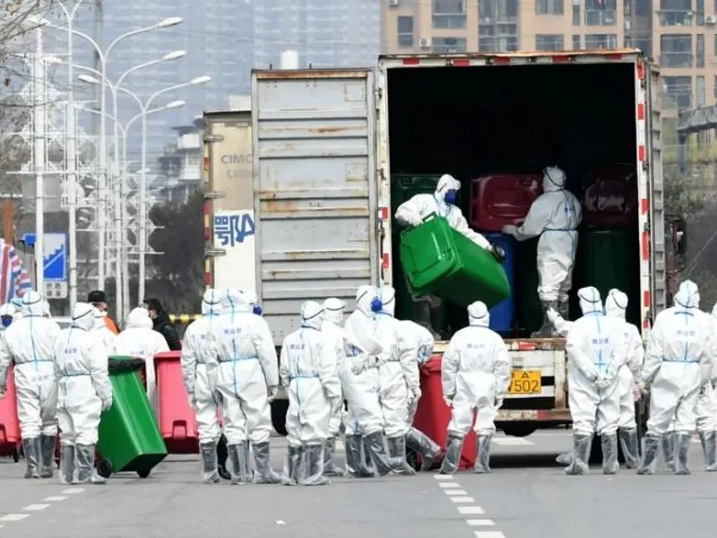 China dă asigurări că negocierile cu OMS pe tema anchetei cu privire la originea pandemiei COVID continuă/FOTO: Reuters