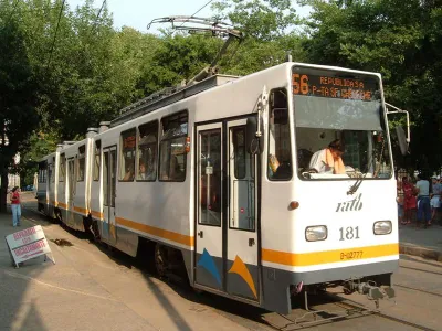 Tramvaiul 56/FOTO: PMB