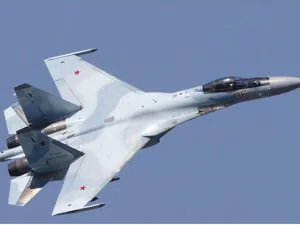 Rușii și-au mai doborât un avion Su-35 - Foto: mil.in.ua (imagine cu caracter ilustrativ)