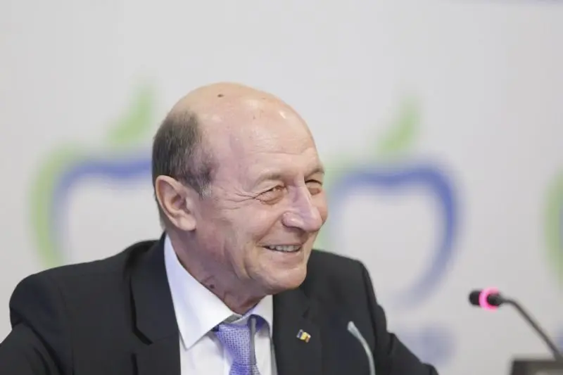 Traian Băsescu. Foto: Inquam Photos/Octav Ganea