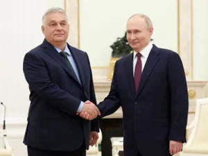 Ungaria lui Viktor Orban, cel mai mare finanțator din UE al războiului lui Putin.  - Foto: Profimedia Images