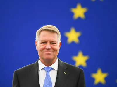 Preşedintele Klaus Iohannis a transmis un mesaj de Ziua Europei, în care a reafirmat importanţa proiectului european şi nevoa de solidaritate. / Foto: digi24.ro