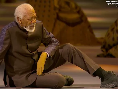 Actorul Morgan Freeman- Foto: ESPN