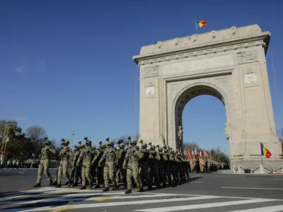 Când a fost prima paradă militară la Arcul de Triumf - Foto: INQUAM Photos/George Călin (cu rol ilustrativ)