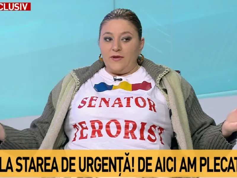 Diana Șoșoacă Foto: Captură video