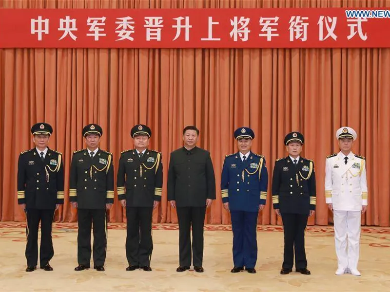 Președintele Chinei, Xi Jinping Foto: CCTV