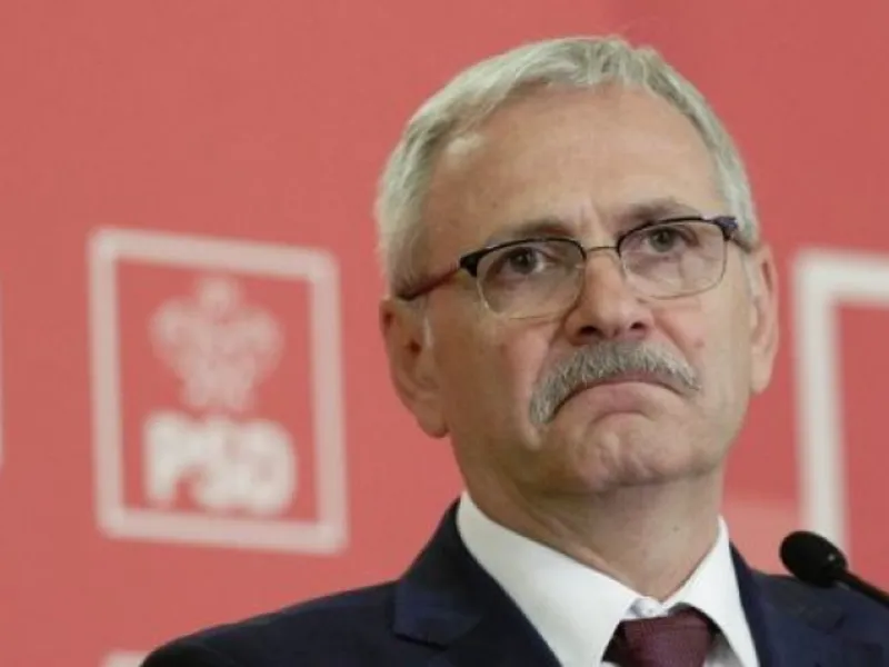 Liviu Dragnea este la închisoare/FOTO: b1.ro