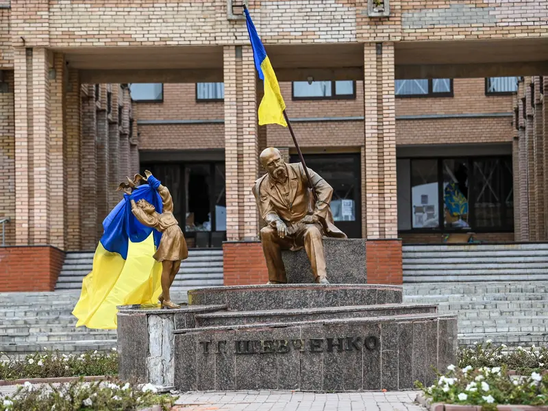 Armata ucraineană mai are 50 de kilometri de eliberat până la graniță/foto: Profimedia Images