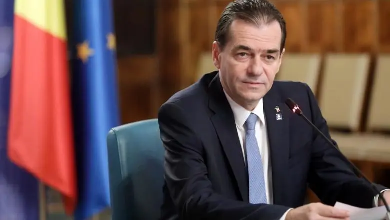 Ludovic Orban, premierul României