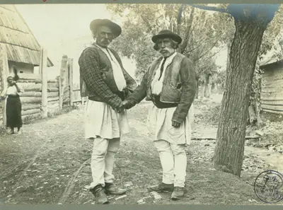 Ceangăi din Gimeș Foto: Academia Română