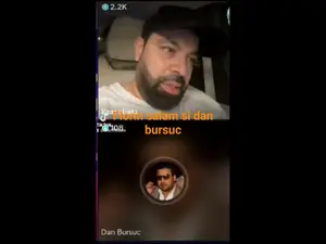 Scandal în lumea manelelor, între Florin Salam și Dan Bursuc. „Te-ai făcut obraznic rău” - Foto: captură video