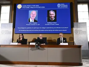 Premiul Nobel pentru Fizică, câștigat de  John Hopfield şi Geoffrey Hinton. Ce au descoperit - Foto: Profimedia Images