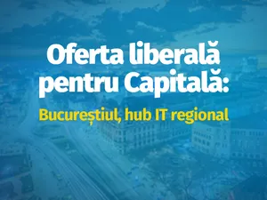 Oferta liberală pentru Capitală: rezultate dovedite, nu promisiuni neonorate! - Foto: PNL Bucureşti