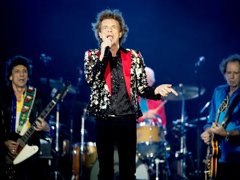 Celebra formație Rolling Stones va concerta on-line Foto: Gettyimages