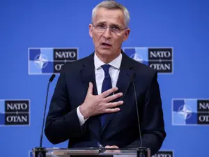 Jens Stoltenberg, secretarul general al NATO- Foto: Profimedia Images