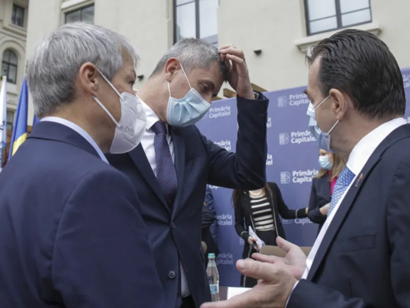 Cioloș, Barna, Orban/FOTO: Inquam Photos/Octav Ganea