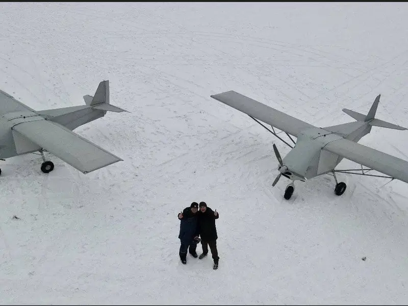 Miile de drone ale Ucrainei,o forță aeriană de temut - Foto: front_ucrainian (imagine cu caracter informatic)