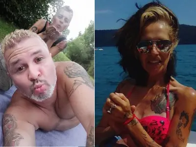 Românul Apostol și italianca mafioată Katia, care aruncau în aer bancomate, rămân în arest Foto: Facebook