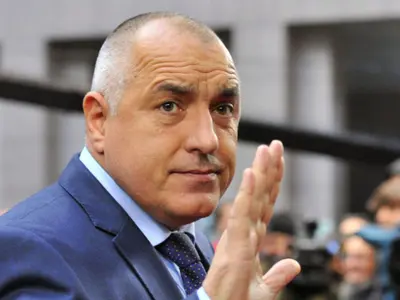 Fostul premier bulgar Boiko Borisov, audiat la sediul poliţiei naţionale într-un dosar de corupție. /  Foto: gds.ro