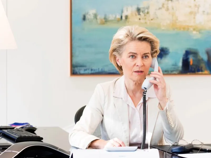 Ursula von der Leyen/FOTO: Twitter