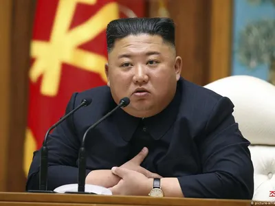 Kim Jong Un, după refuzul milioanelor de doze de vaccin: Lupta cu pandemia o ducem în stilul nostru/FOTO: dw.com