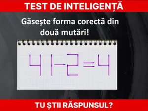 Test de inteligență cu bețe de chibrit Foto: Newsweek.ro/pixelsmashers