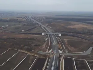 Încă o bucățică de 31 km din „Autostrada Ford” e aproape gata. Când va fi dată în trafic - Foto: captură video