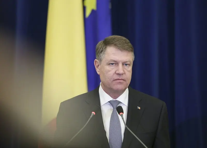 Klaus Iohannis/FOTO: news.ro