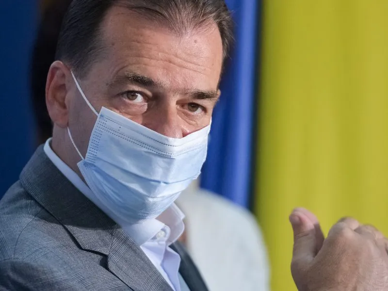 Ludovic Orban / Foto: alephnews.ro