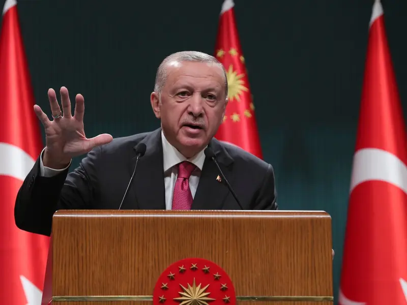 Recep Tayyip Erdogan spune că nu va permite ca țări care "sprijină terorismul" să adere la NATO - Foto: Profimedia Images