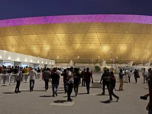 Lusail Stadium are o capacitate de 80.000 de spectatori- Foto: Profimedia Images