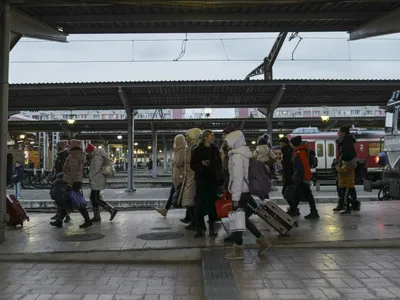 Pană de curent în Gara de Nord București după ce o linie de contact a căzut pe o locomotivă - Foto: Profimedia Images (imagine cu rol iluststrativ)