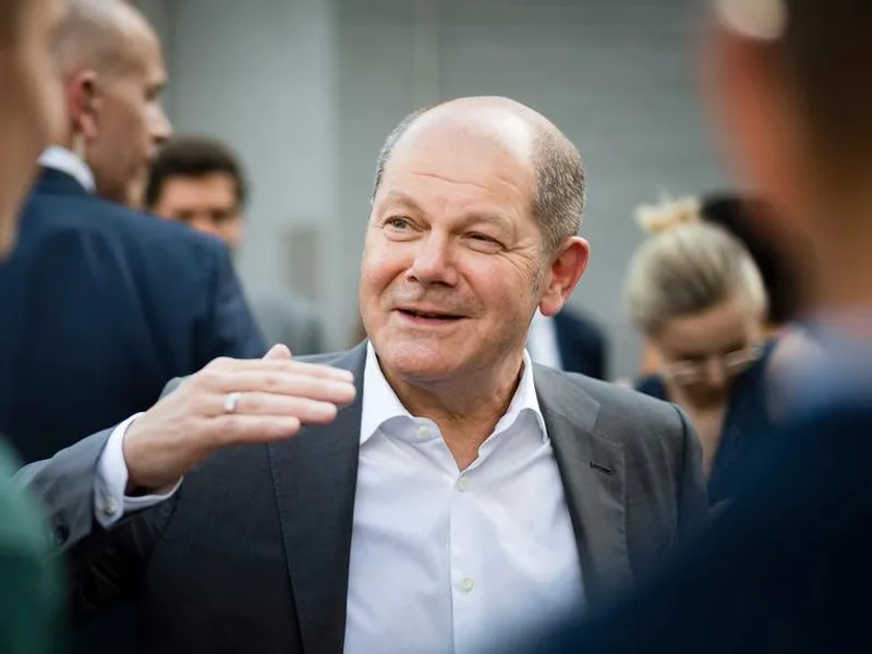 Olaf Scholz joacă în  forță în plan intern- Foto: Facebook