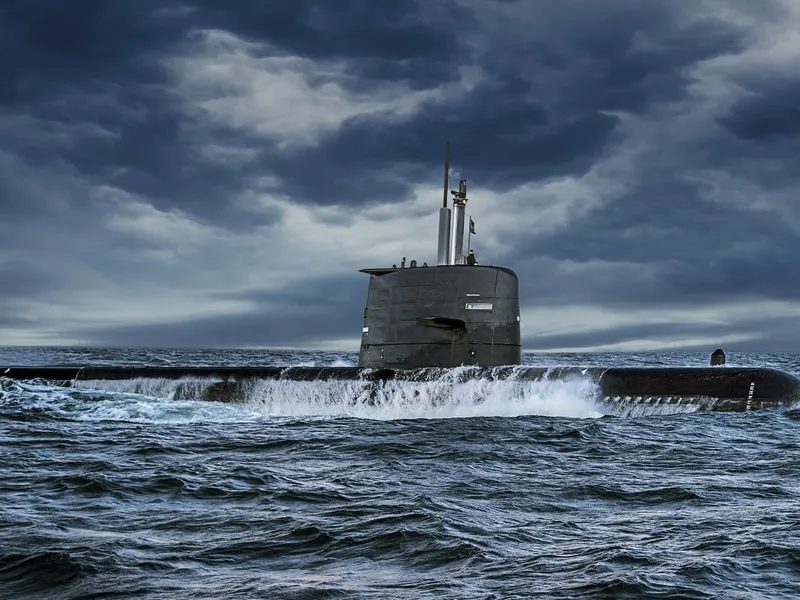 Submarinul Gotland-class poate scufunda și un portavion/foto: gotlandclass sweden